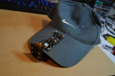 Raspberry Pi Embedded Cap With GPS & 10DOF