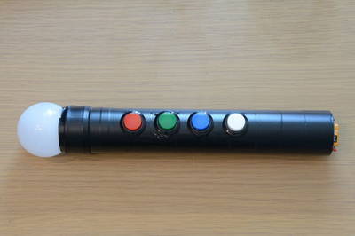 RGB LED Light Writing Wand