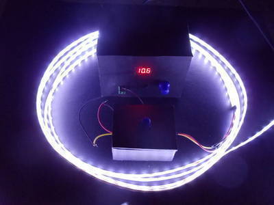 Simple & Easy Dimmer Circuit Using 555 IC for LED Strip Lights