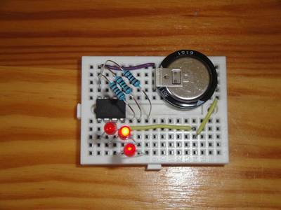 ATtiny85 and supercapacitor