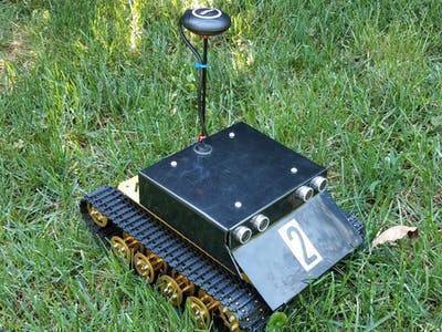 GPS + WiFi Rover