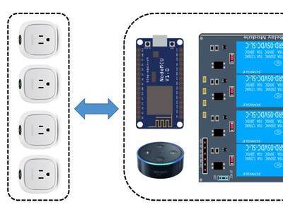 Alexa - NodeMCU: WeMo Emulation Made Simple