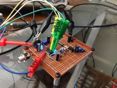 Microcontroller Action Potential Generator