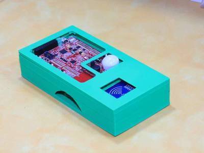 PSOC Office Monitor and Control