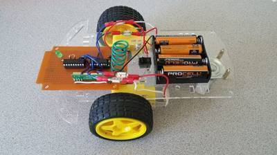 RF Remote Control Car