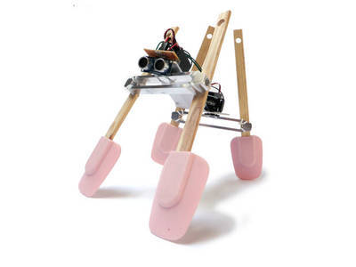 Simple Walker Robot