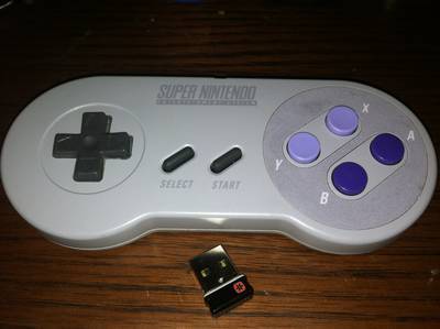 Wireless SNES Controller Documentation