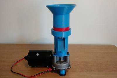 3D Printed Coffee Grinder