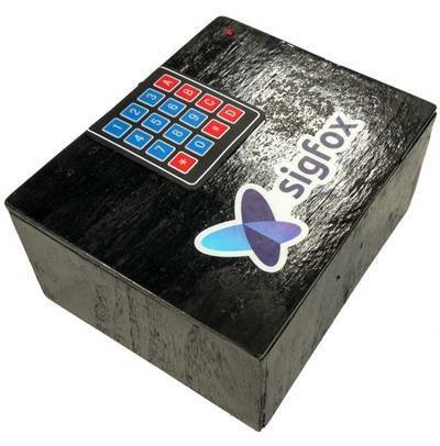 Airbnb Sigfox Lock Box