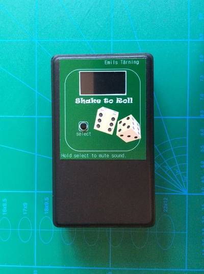 Arduino Oled Dice