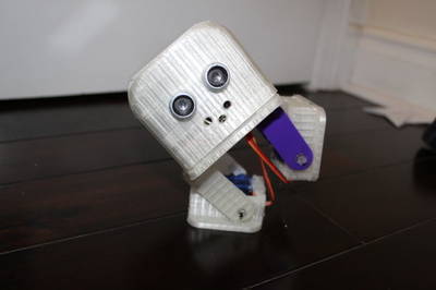 Billy the Biped Robot - 3D Printed