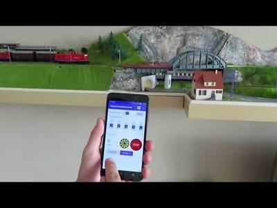 Model Train Control on Arduino