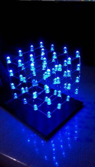 Lets Build a LED CUBE