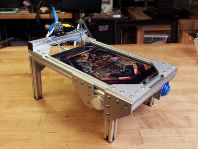 Mini Pinball Table with Gemma M0