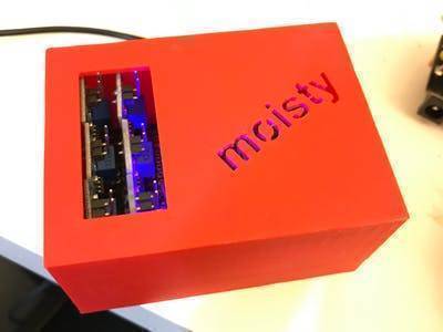 Moisty - a Plant Moisture Sensor