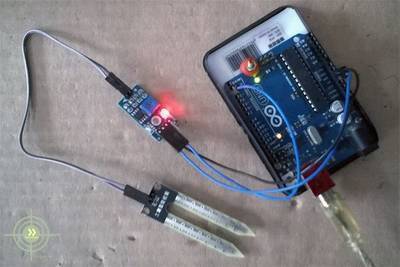 Smart Irrigation Project on Arduino