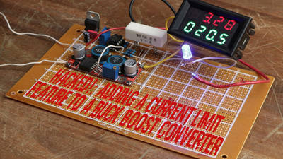 Adding a Current Limit Feature to a Buck/Boost Converter