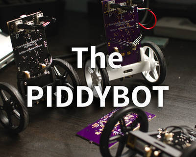 PIDDYBOT - DIY Arduino Balancing Robot