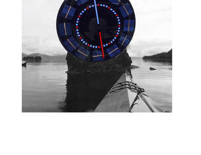 Solar Tide Clock