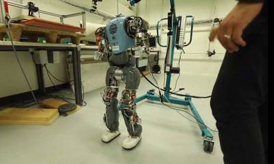 Developing robots that can walk more naturally