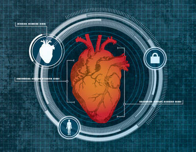 Goodbye, login. Hello, heart scan