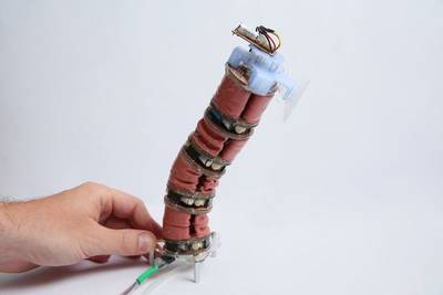 Vacuum-Powered Soft Robots