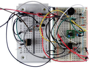 Build a Temperature and/or Humidity Controlled Fan with a Picaxe 08M2 Microcontroller