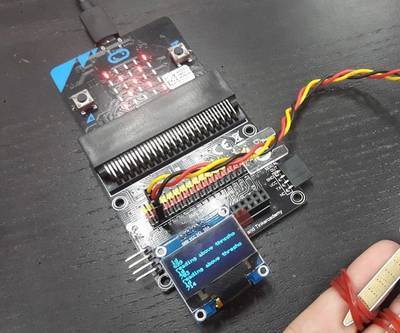 Make a Lie Detector Machine With ElecFreaks Micro:bit Tinker Kit