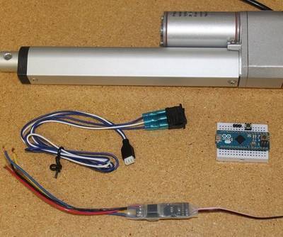 Potentiometer Feedback Control: Implementing a Soft Extend Limit