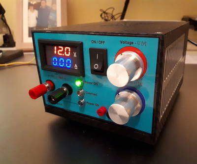 Compact Regulated PSU - Power Supply Unit