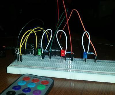 IR LED Controller