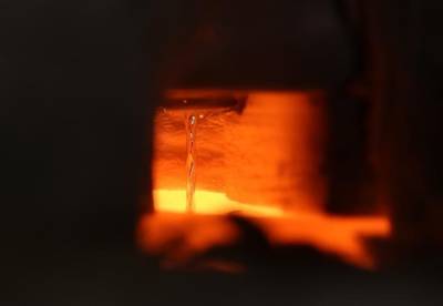 Ceramic Pump Moves Molten Metal at a Record 1,400 Degrees Celsius