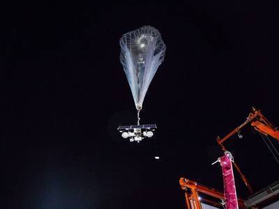 Alphabet Closer To Using Balloons For Telecom In Puerto Rico