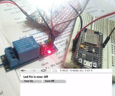 Controlling Appliances From Smartphone