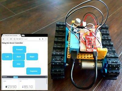 Environmental Monitoring Rover