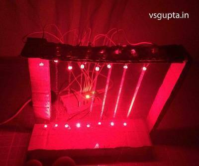 Laser Piano DIY