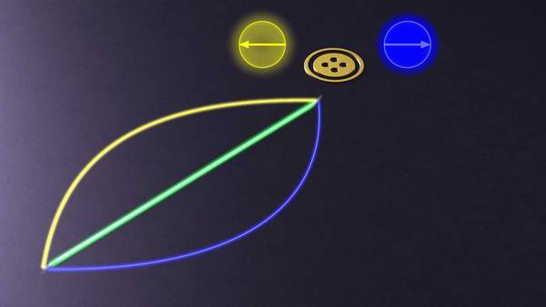 Quantum Simulator: First Functioning Component