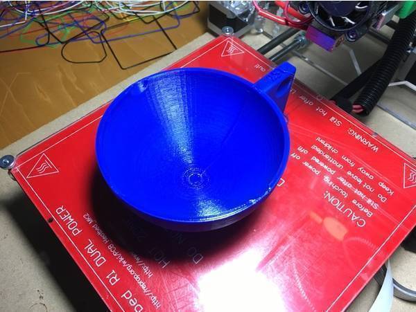 Customizable measuring cups (OpenSCAD)