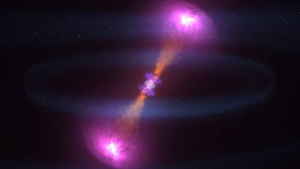 NASA Missions Catch First Light from a Gravitational-Wave Event