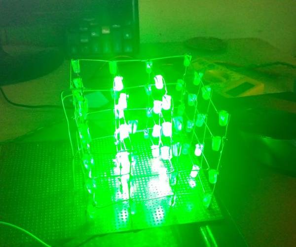 4*4*4 LED Cube