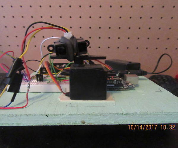 SEB the Arduino Guide Bot