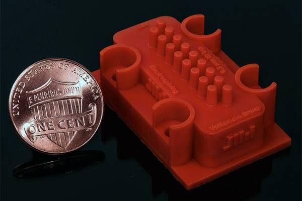 3-D-printed device builds better nanofibers