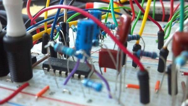 DIY EEG (and ECG) Circuit