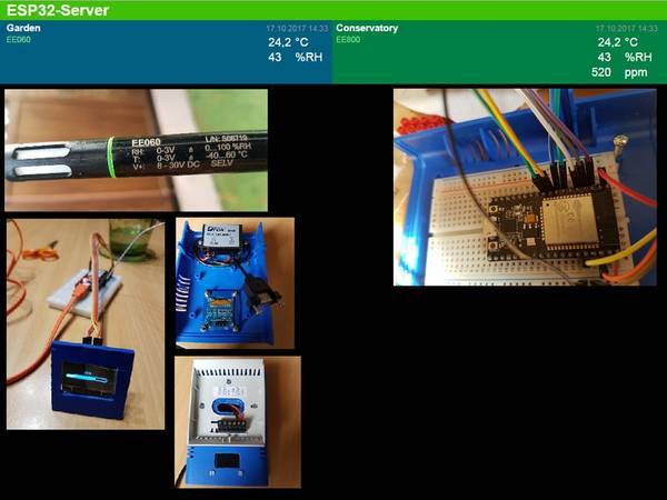 ESP32 BLE environmental gatt server