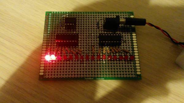 ATtiny85 And Shift Registers