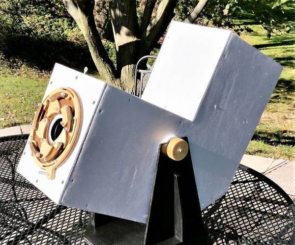 Building a Solar Projector