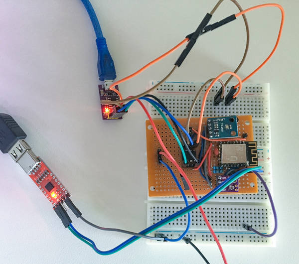 ESP8266 on batteries for years