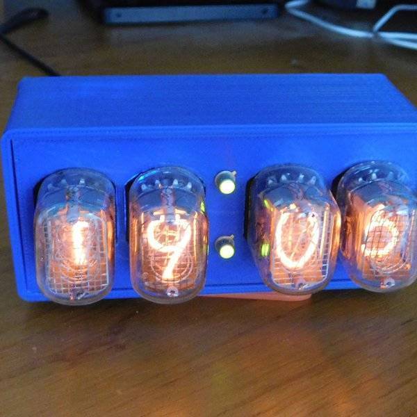 Nixie Clock on ESP8266 module