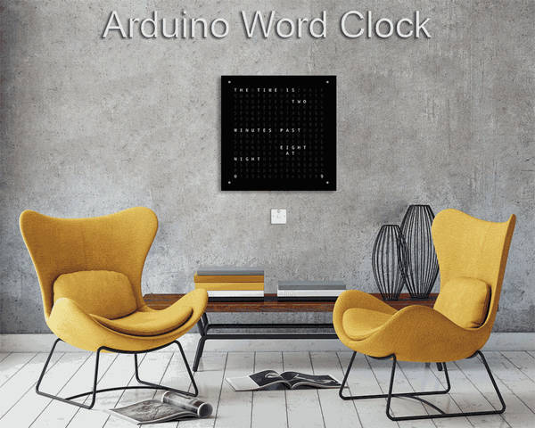 Arduino Word Clock