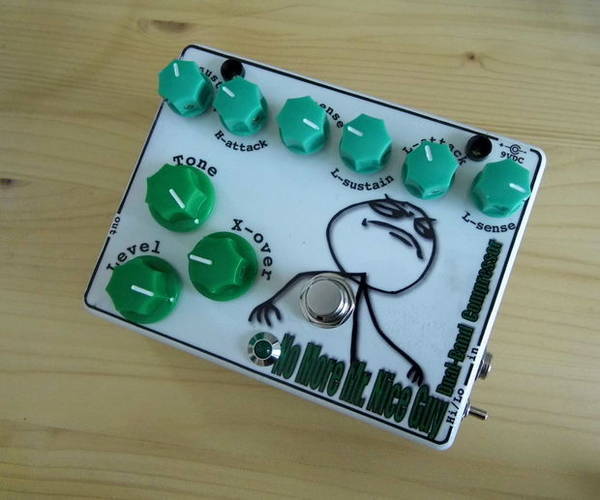 Dual-Band Guitar/Bass Compressor